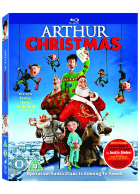 Arthur Christmas 2011 Blu-ray - Volume.ro