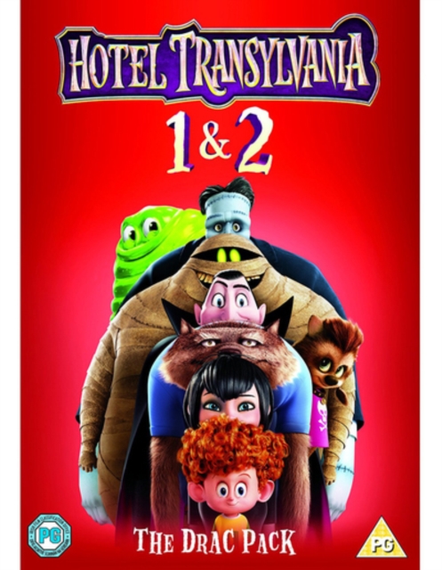 Hotel Transylvania/Hotel Transylvania 2 2015 DVD - Volume.ro