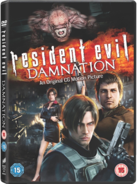 Resident Evil: Damnation 2012 DVD / with UltraViolet Copy - Volume.ro