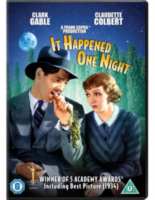 It Happened One Night 1934 DVD - Volume.ro