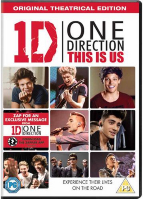 One Direction: This Is Us 2013 DVD - Volume.ro