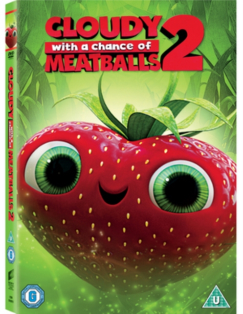 Cloudy With a Chance of Meatballs 2 2013 DVD - Volume.ro