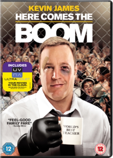 Here Comes the Boom 2012 DVD / with UltraViolet Copy - Volume.ro