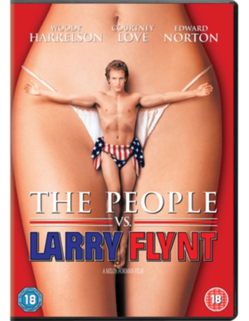 The People Vs Larry Flynt 1996 DVD - Volume.ro