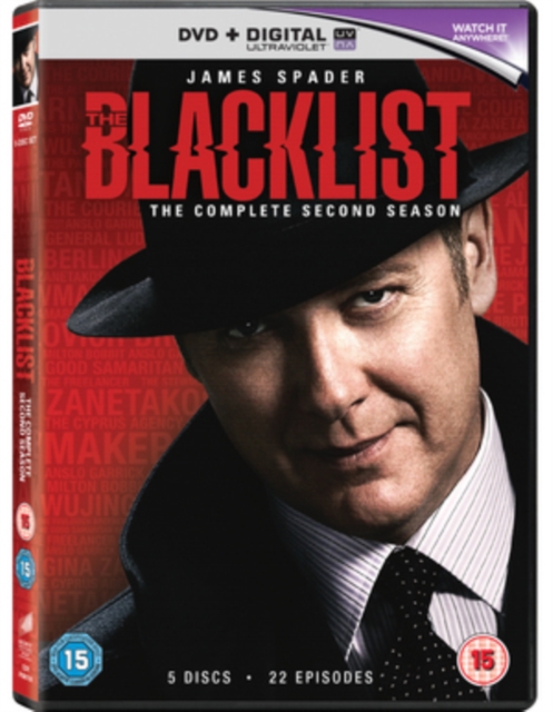 The Blacklist: The Complete Second Season 2015 DVD - Volume.ro