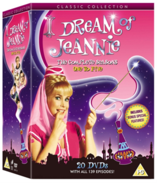 I Dream of Jeannie: The Complete Seasons One to Five 1970 DVD / Box Set - Volume.ro