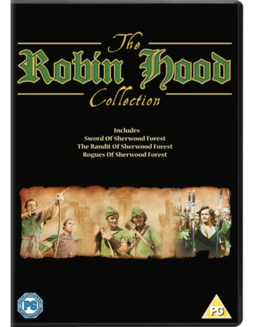 The Robin Hood Collection 1960 DVD / Box Set - Volume.ro