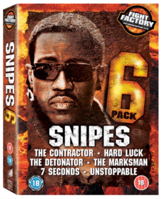Snipes Collection 2007 DVD / Box Set - Volume.ro