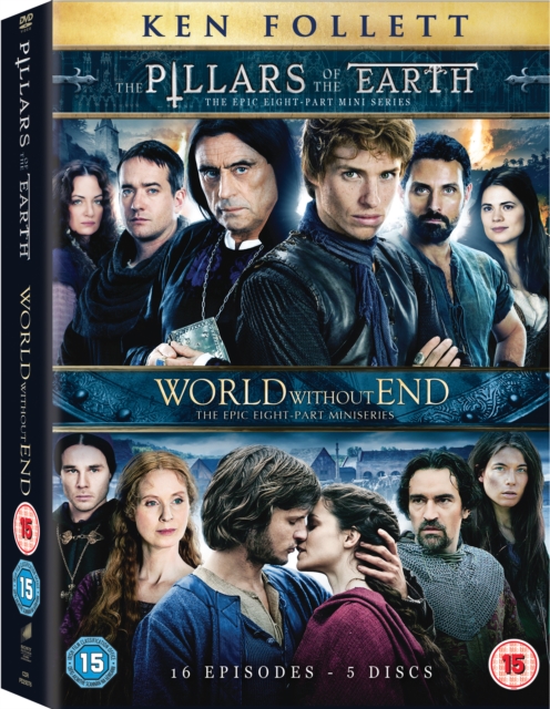 The Pillars of the Earth/World Without End 2012 DVD / Box Set - Volume.ro