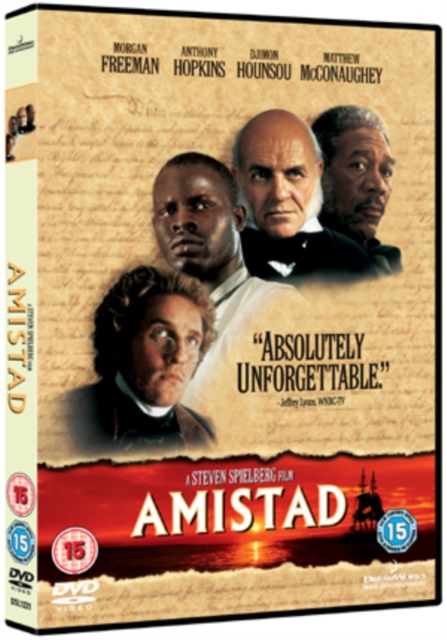Amistad 1997 DVD - Volume.ro