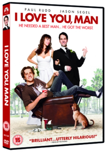 I Love You, Man 2009 DVD - Volume.ro