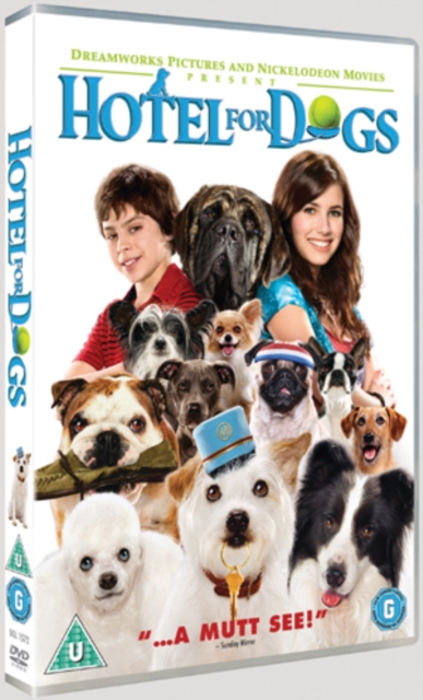 Hotel for Dogs 2009 DVD - Volume.ro