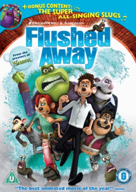 Flushed Away 2006 DVD - Volume.ro