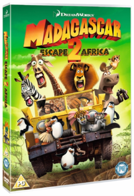 Madagascar: Escape 2 Africa 2008 DVD - Volume.ro