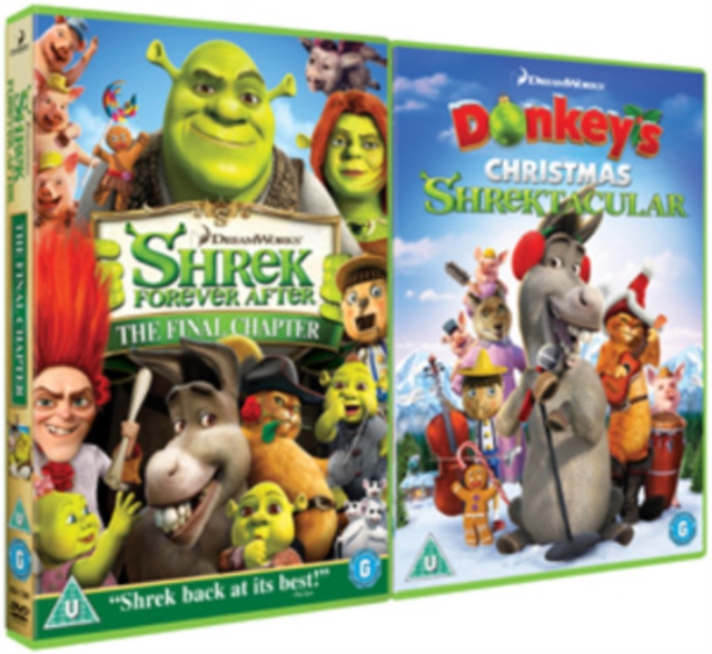 Shrek: Forever After - The Final Chapter 2010 DVD - Volume.ro