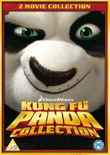 Kung Fu Panda/Kung Fu Panda 2 2011 DVD - Volume.ro