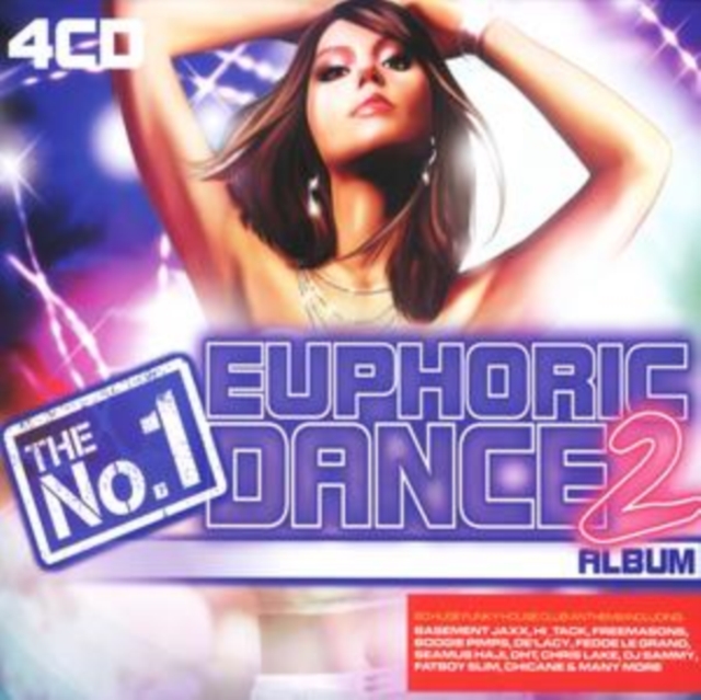 The No. 1 Euphoric Dance Album 2 CD / Album - Volume.ro