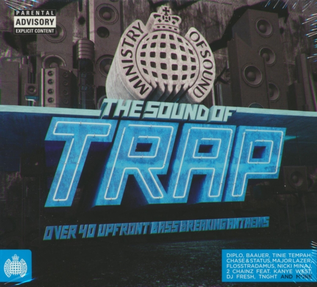 Various - The Sound of Trap CD - Volume.ro