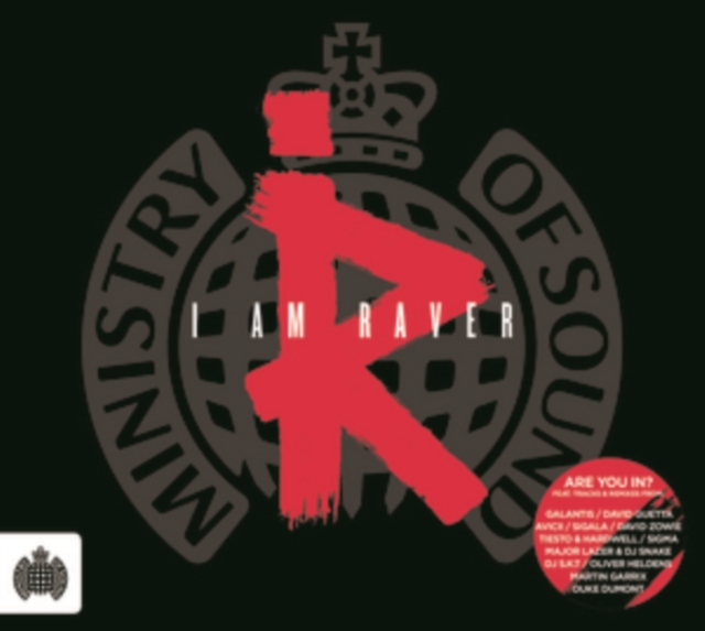 Various Artists - I Am Raver CD - Volume.ro