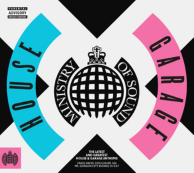 Ministry Of Sound - House X Garage CD - Volume.ro