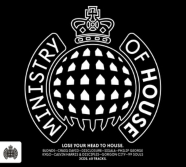 Ministry Of Sound - Ministry of House CD - Volume.ro