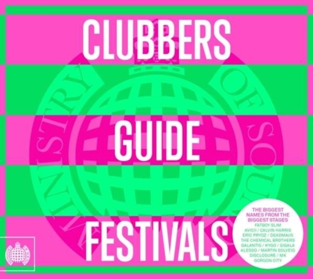 Ministry Of Sound - Clubbers Guide to Festivals CD - Volume.ro