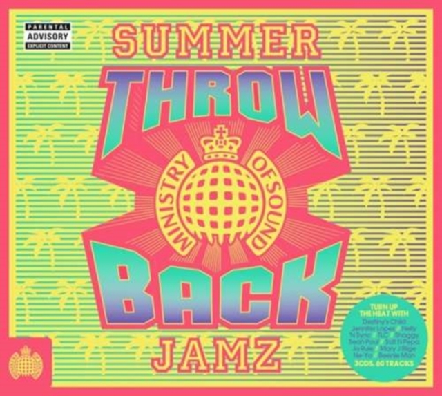 Ministry Of Sound - Throwback Summer Jamz CD - Volume.ro