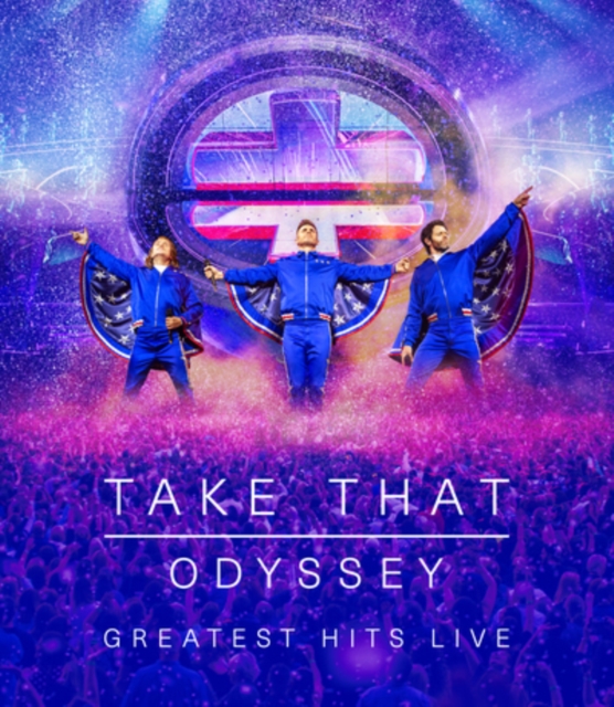 Take That: Odyssey - Greatest Hits Live 2019 Blu-ray - Volume.ro