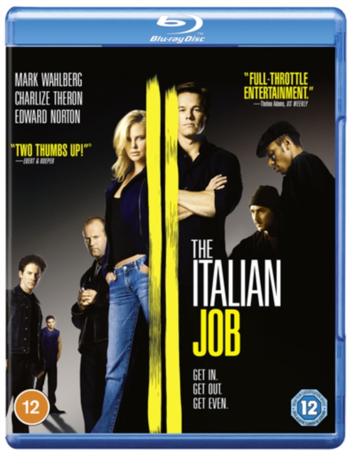 The Italian Job 2003 Blu-ray - Volume.ro