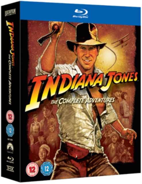 Indiana Jones: The Complete Collection 2008 Blu-ray / Box Set - Volume.ro