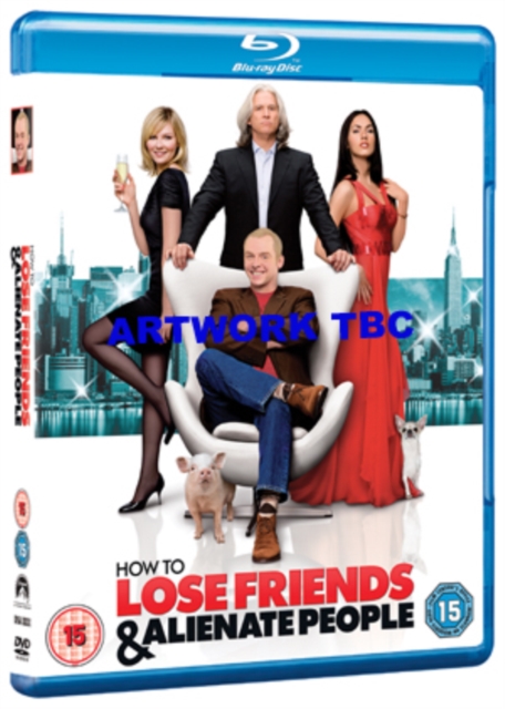 How to Lose Friends and Alienate People 2008 Blu-ray - Volume.ro