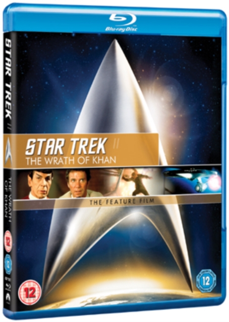Star Trek 2 - The Wrath of Khan 1982 Blu-ray - Volume.ro