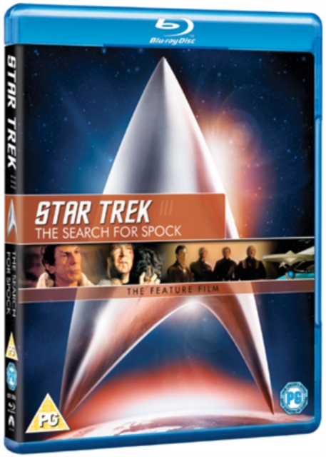 Star Trek 3 - The Search for Spock 1984 Blu-ray - Volume.ro