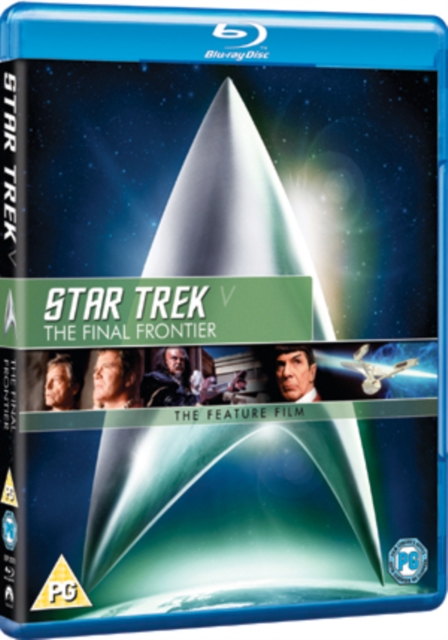 Star Trek 5 - The Final Frontier 1989 Blu-ray / Remastered - Volume.ro