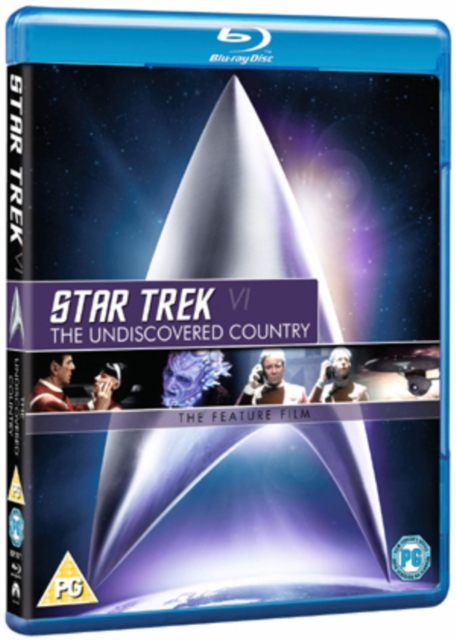 Star Trek 6 - The Undiscovered Country 1991 Blu-ray - Volume.ro