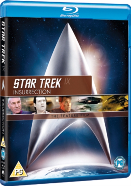 Star Trek 9: Insurrection 1998 Blu-ray / Remastered - Volume.ro