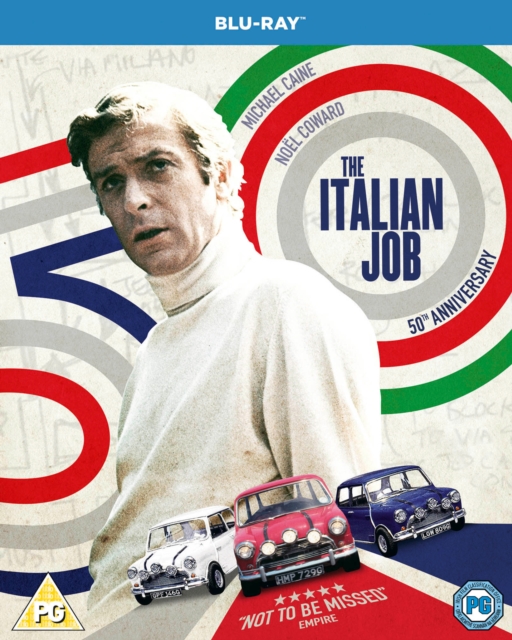 The Italian Job 1969 Blu-ray / 50th Anniversary Edition - Volume.ro