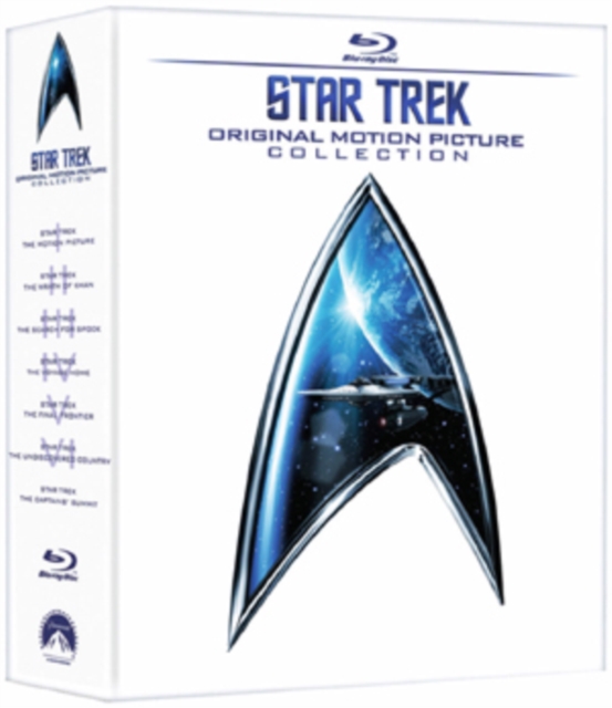 Star Trek: The Movies 1-6 1991 Blu-ray / Box Set - Volume.ro