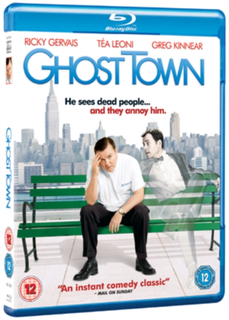 Ghost Town 2008 Blu-ray - Volume.ro