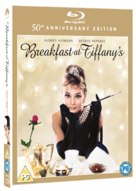 Breakfast at Tiffany's 1961 Blu-ray / 50th Anniversary Edition - Volume.ro