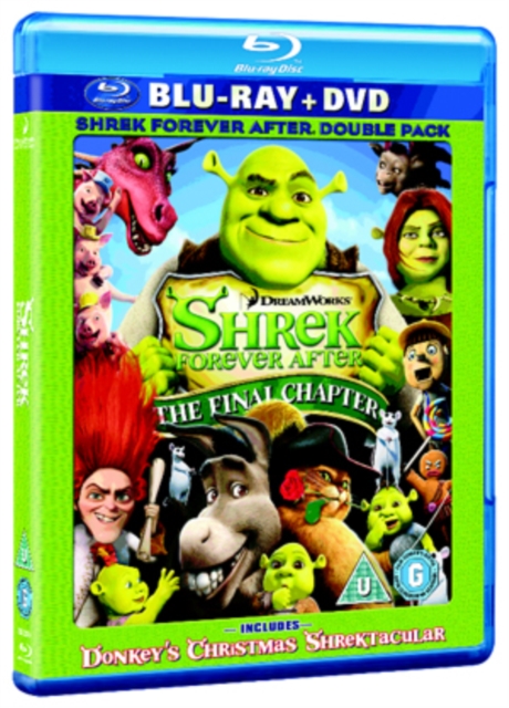 Shrek: Forever After - The Final Chapter 2010 Blu-ray / with DVD - Double Play - Volume.ro