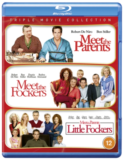 Meet the Parents/Meet the Fockers/Little Fockers 2010 Blu-ray - Volume.ro
