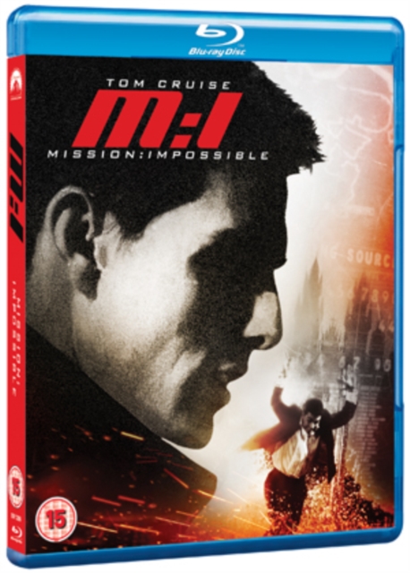 Mission: Impossible 1996 Blu-ray - Volume.ro