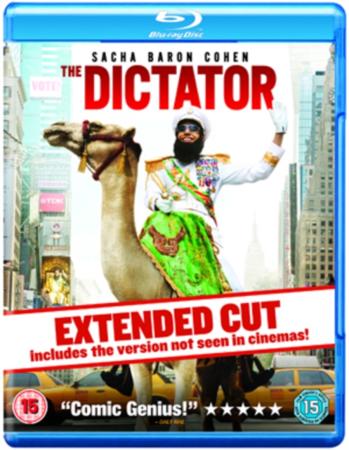 The Dictator 2012 Blu-ray - Volume.ro