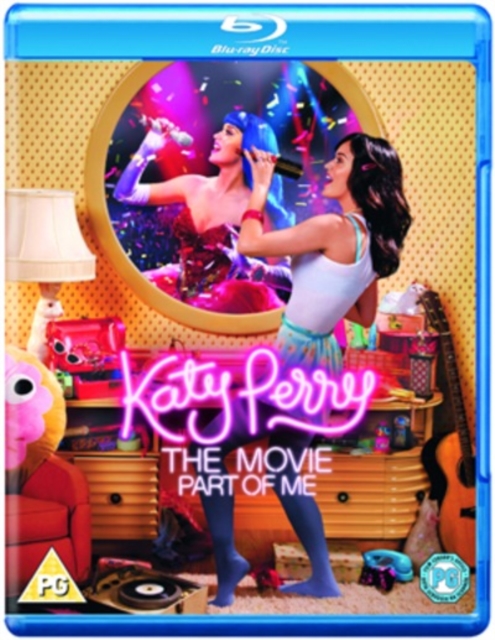 Katy Perry: Part of Me 2012 Blu-ray - Volume.ro