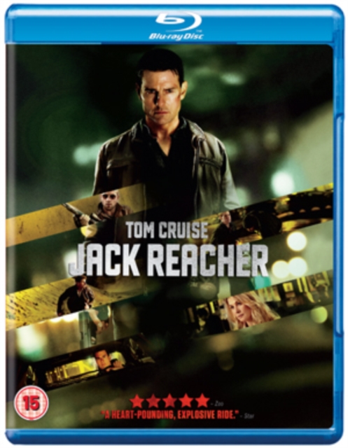 Jack Reacher 2012 Blu-ray - Volume.ro