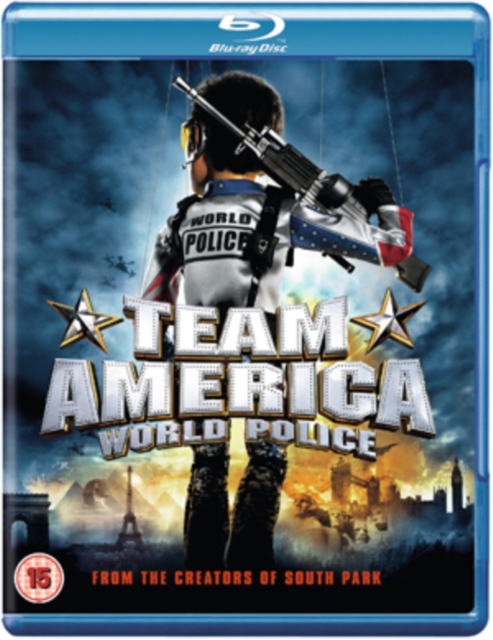 Team America - World Police 2004 Blu-ray - Volume.ro