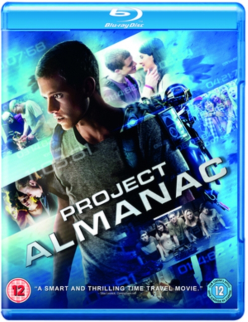 Project Almanac 2014 Blu-ray - Volume.ro
