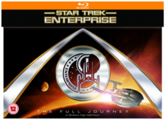 Star Trek - Enterprise: The Complete Collection 2005 Blu-ray / Box Set - Volume.ro