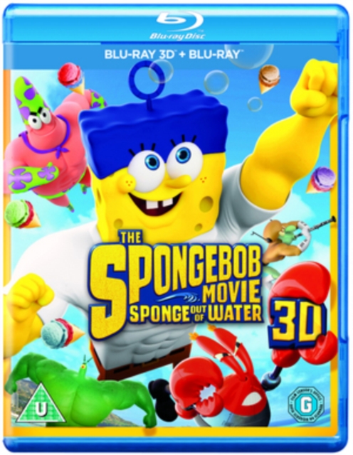 The SpongeBob Movie: Sponge Out of Water 2014 Blu-ray / 3D Edition with 2D Edition - Volume.ro